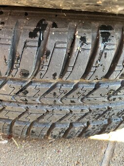 Letne pneu s diskami 165/70 R14 - 7