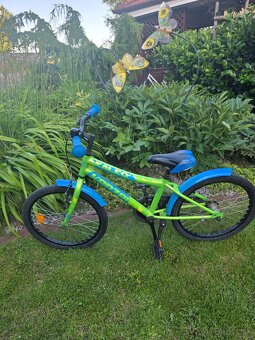 Detský bicykel KENZEL 20", 6-9 rokov - 7