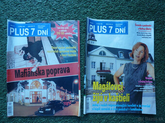 Predám časopisy Plus 7 dní, 1999 - 12 ks - 7