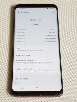 Samsung S9 Plus 6GB 256GB Purple - 7