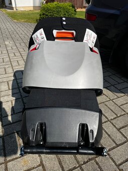 Autosedačka Cybex Pallas- fix - 7