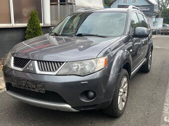 Mitsubishi Outlander 2.4 benzin 4x4 r.v 2008 7m xenon navi - 7