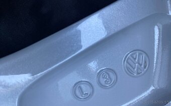 Originální Alu kola 5x112 VW Golf 205/50/17 TOP - 7