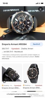Pánske hodinky Emporio Armani - 7