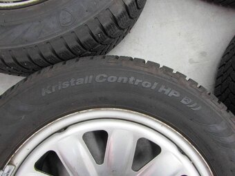 Zimné pneu Firestone WinterHawk3 195/65R15 plech.disky ŠKODA - 7