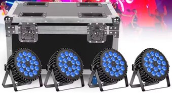 Case,kufor,bag na led par svetla. - 7