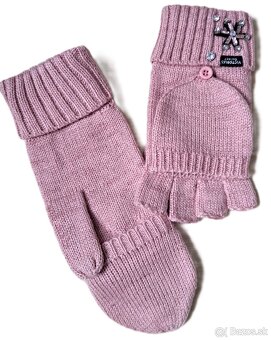 Dámska čiapka a rukavice zn. Victoria Secret - 7