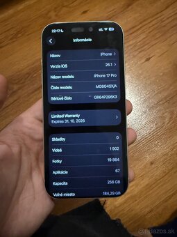 iPhone 17 Pro 256GB - 7