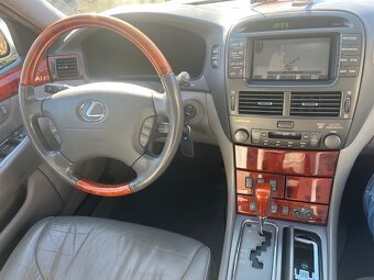 Lexus LS 430 V8 - president - 7