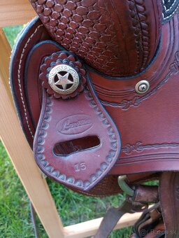 Western sedlo 15" - 7