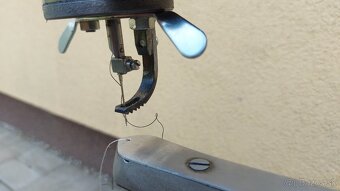 Šijací stroj na kožu ručný, mašina na šitie ručná - 7