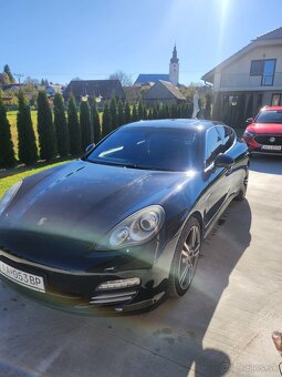 Predám porsche panamera 4s v8 - 7