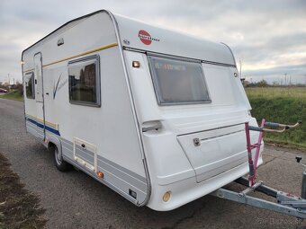 Bürstner Ventana 450-mover, předstan, francouzská postel - 7