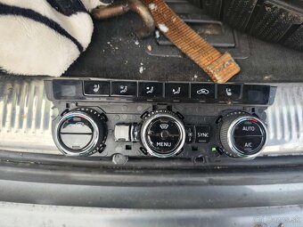 Diely interiéru Škoda Octavia 3, Škoda Superb 3 - 7