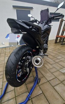 Honda nc 750 x dct 2016 nová STK nové gumy - 7