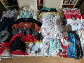 Balík chlapčenského oblečenia 56, 62, 68, 74 a 80 - 7