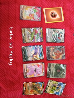 Hľadám velkého zberateľa pokémon kartičiek - 7