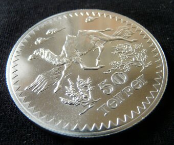 Mongolské zberateľské strieborné mince - 7
