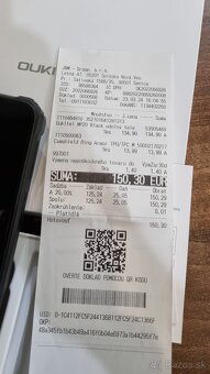 Oukitel WP20 odolný mobil v záruke, ako nový,IP68/IP69K - 7