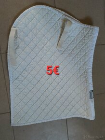 Strmene, podsedlová dečka, ohlávka, parelka - 7