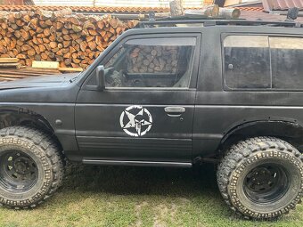 Mitsubushi pajero 2 2.5 73kw - 7