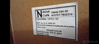 Predám šatníkovú skriňu na chodbu, skriňa. - 7