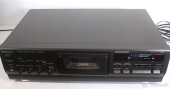 HIGH END kazetovy deck TECHNICS RS-BX701 Class AA vyr. JAPAN - 7