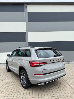 Škoda Kodiaq Sportline 2.0TDI 147kw EVO DSG 4x4 NARDO GREY - 7