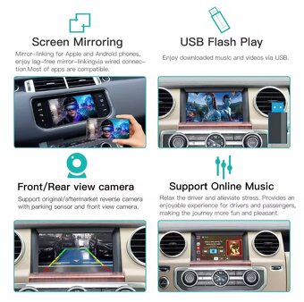 CarPlay Land Rover / Range Rover / Jaguar - 7