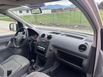 Predám Vw caddy 1.9 sdi - 7