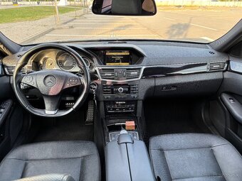 Mercedes E350 CDI 4-Matic - 7