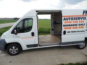 Citroen Jumper 2.2 l e4 88 k - 7
