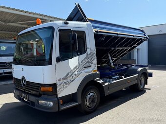 MERCEDES-BENZ ATEGO 815 SKLÁPAČ TROJSTRANNÝ VYKLÁPAČ - 7