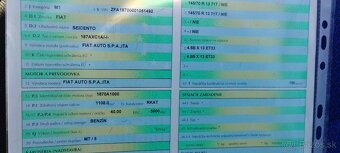 Fiat Seicento 1.1 - 7