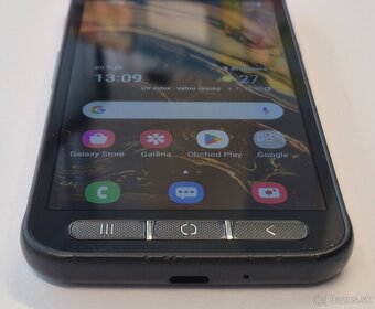 SAMSUNG Galaxy XCover 4s v skvelom stave, nabíjačka, kábel - 7