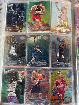Nba basketbalové kartičky - 7