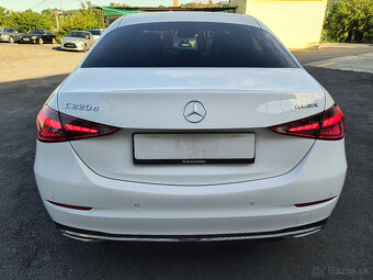 Mercedes-Benz C 220d 4M AVANTGARDE ADVANCED+PLNÁ VÝBAVA/1.ČR - 7