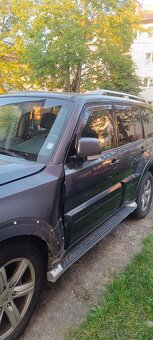 Mitsubishi Pajero v80 - 7