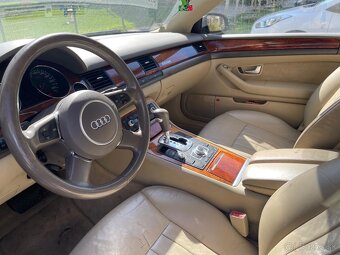 Audi A8 automat, benzin - 7