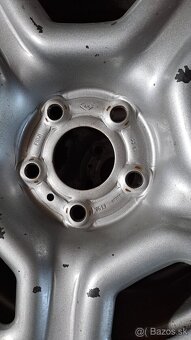 Originál plech.disky 6,5Jx16 rozteč5x114,3 ET50 DACIA DUSTER - 7
