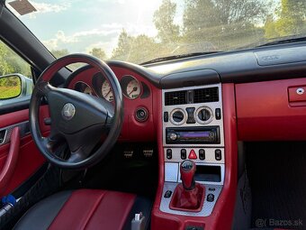 Mercedes-Benz SLK 200 kabriolet - 7
