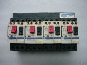 Motorový spouštěč  PKZM0 MOELLER - 7