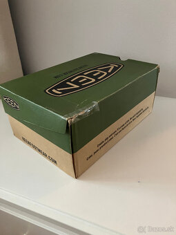 Topánky KEEN KOOTENAY IV MID WP CHILDREN Kids 19.5cm - 7