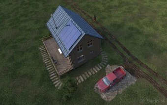 Predám pozemok s projektom na kopaniciach v Starej Turej - 7