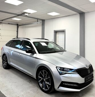 Skoda Superb Sportline 2.0TDI 147Kw 4x4 Black Packet/Matrix - 7