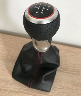 Radiaca páka HLINIK + PERFOROVANA KOŽA - 7