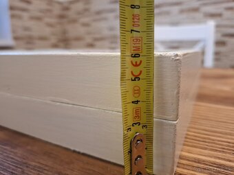 Drevená ozdobná krabička - 7