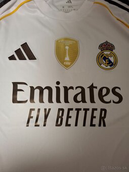 Real Madrid domáci dres M futbalový dres - 7