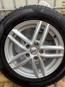 Predam elektróny + zimné pneu 5x112 - 7