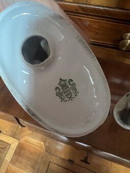 porcelánové sošky koňov značky Schaubach kunst - 7